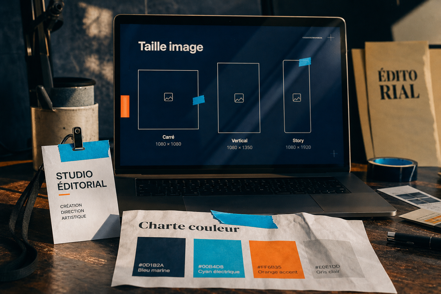 Taille image réseaux sociaux : gabarits sans recadrage ni flou