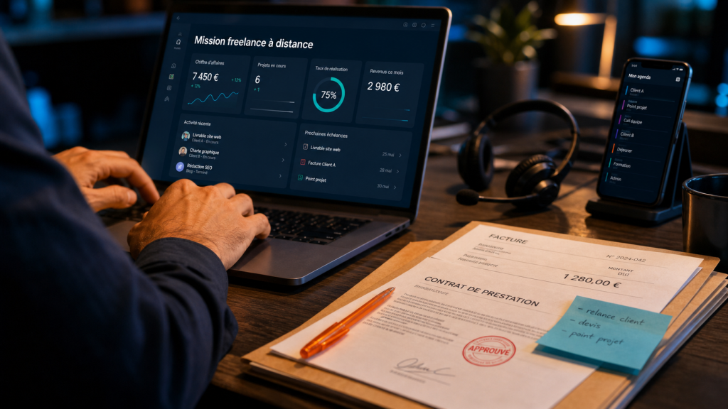 Télétravail en ligne freelance : plateformes, tarifs et pièges à éviter