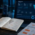 Webmarketing SEO publicité IA AEO : tableau de bord analytics