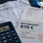 1029 brut en net : fiche de paie 819 €