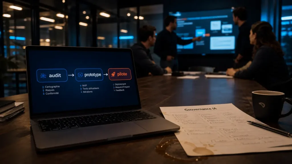 AI agency : automatiser vos process sans perdre le contrôle