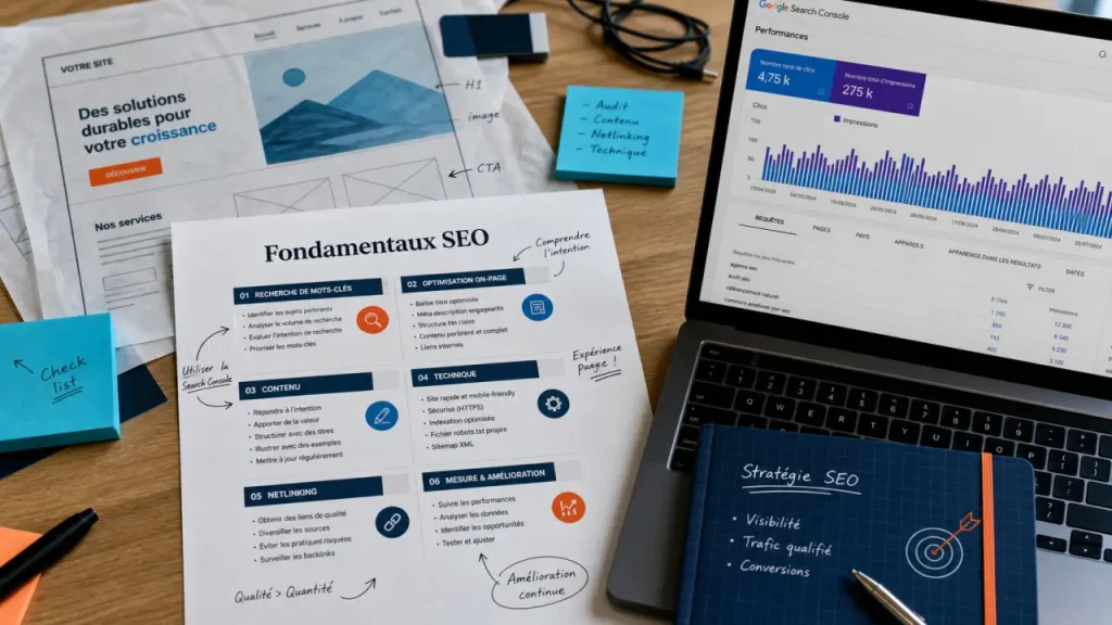 Apprendre le SEO sans se perdre : bases, outils et erreurs à éviter