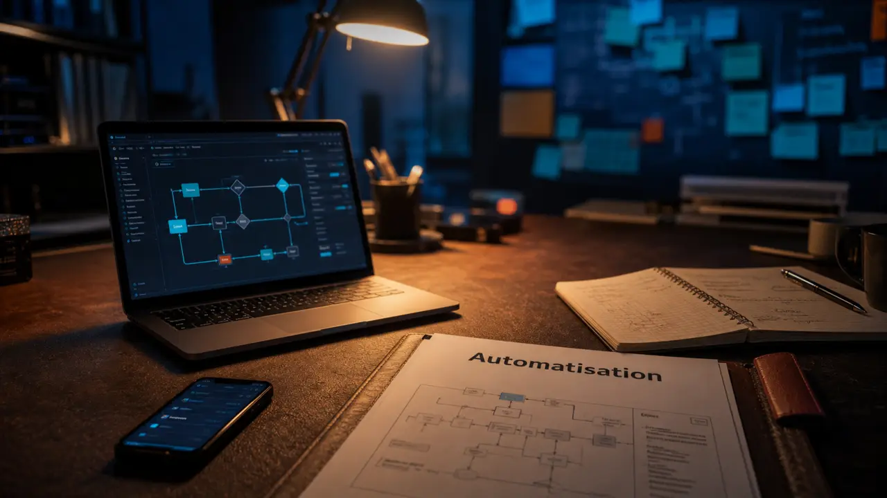 Business automatic : gagner 10 à 20 heures avec l’automatisation business