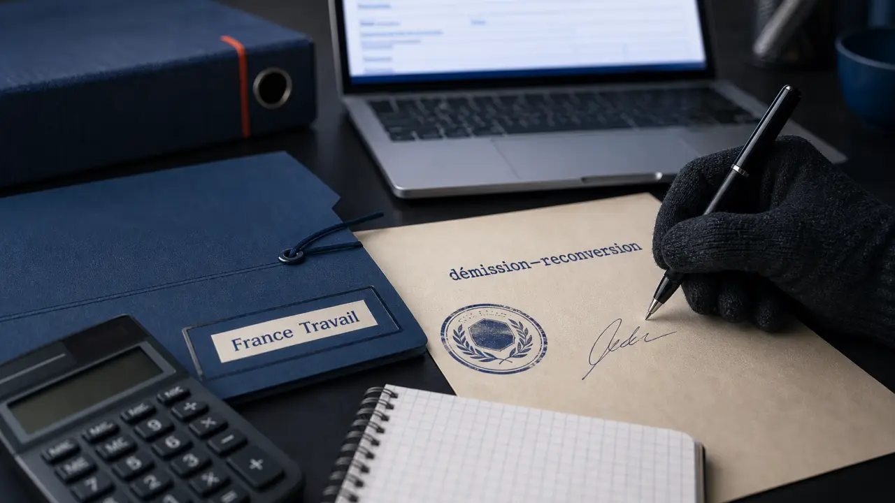 Démissionner pour créer son entreprise : signer une lettre de démission
