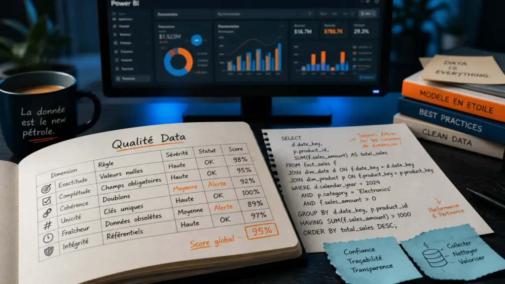 Formation data analyst à distance : un parcours sérieux se reconnaît aux projets, au suivi et aux outils