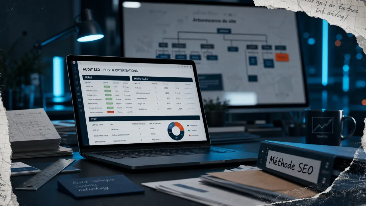 Formation SEO 42h : e-learning ou présentiel, bureau et audit SEO