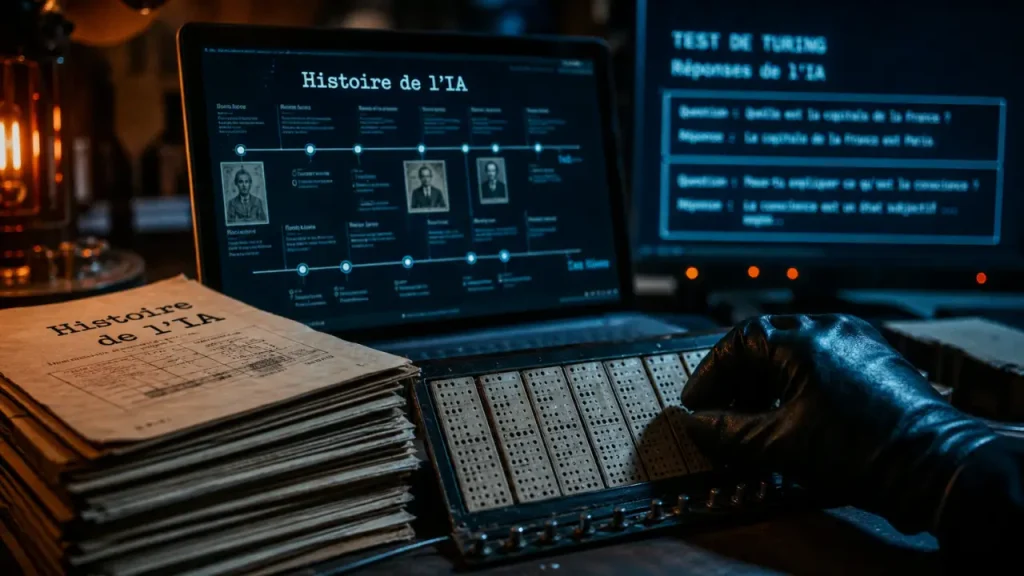 De Turing à ChatGPT, les ruptures qui ont changé l’intelligence artificielle