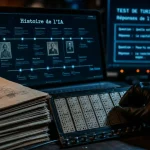 Intelligence artificielle histoire : Turing à ChatGPT, terminal et cartes perforées