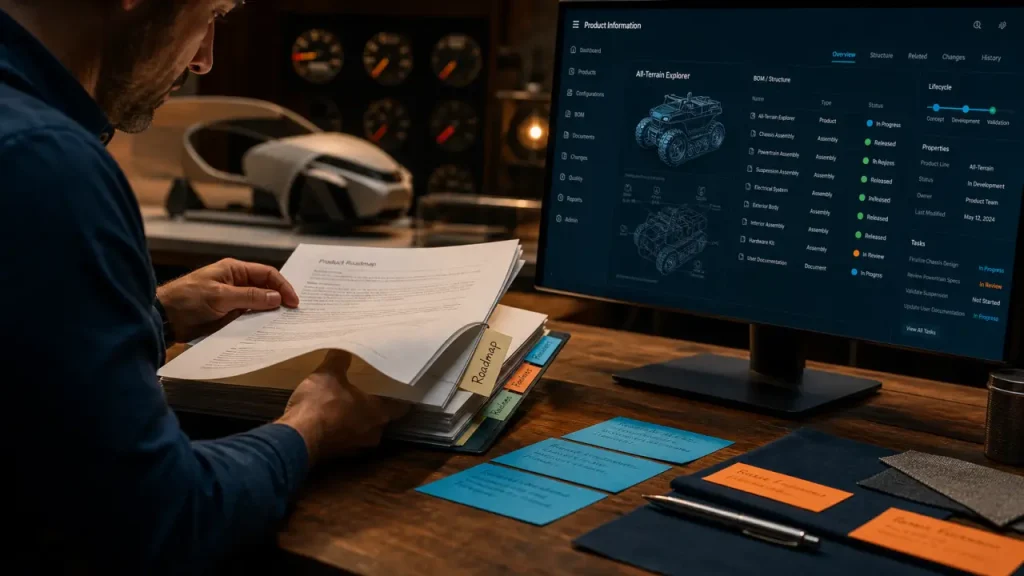 Roadmap, PIM ou PLM : quel logiciel de gestion de produit choisir selon votre usage ?