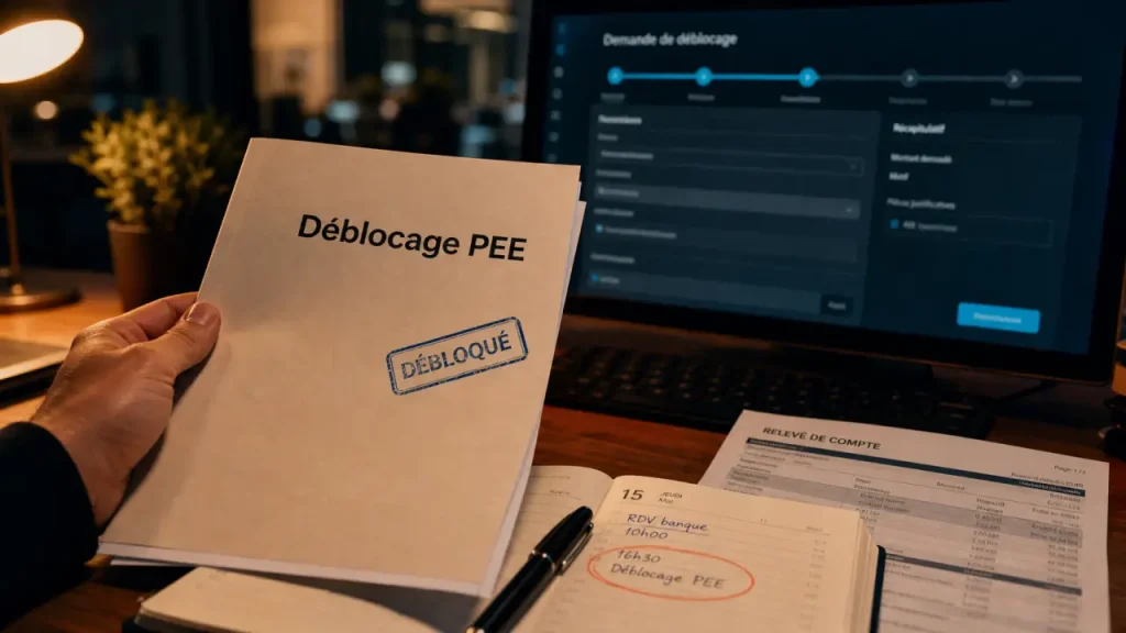 PEE : 13 cas de déblocage anticipé et le délai de 6 mois à respecter