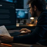Rédacteur seo en bureau, plan de contenu et cocon sémantique