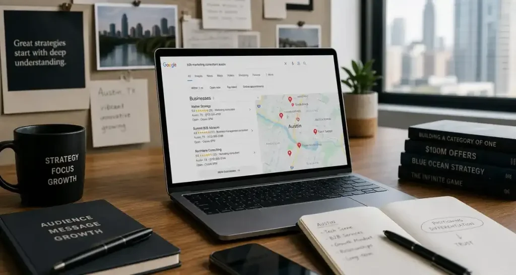 SEO local : apparaître au bon moment sans payer chaque clic