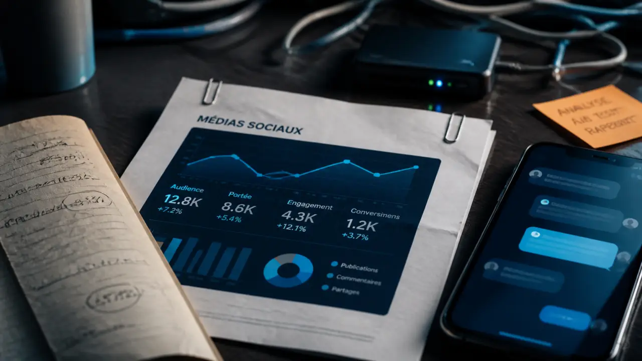 Social media définition : médias sociaux, enjeux marketing