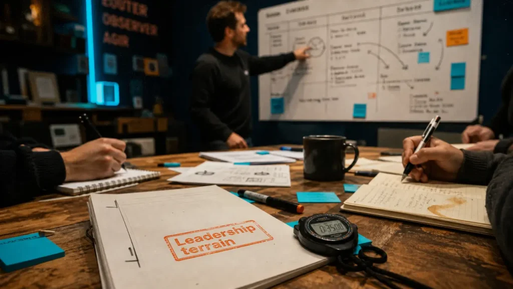 Team leader : missions, posture de proximité et différences avec manager