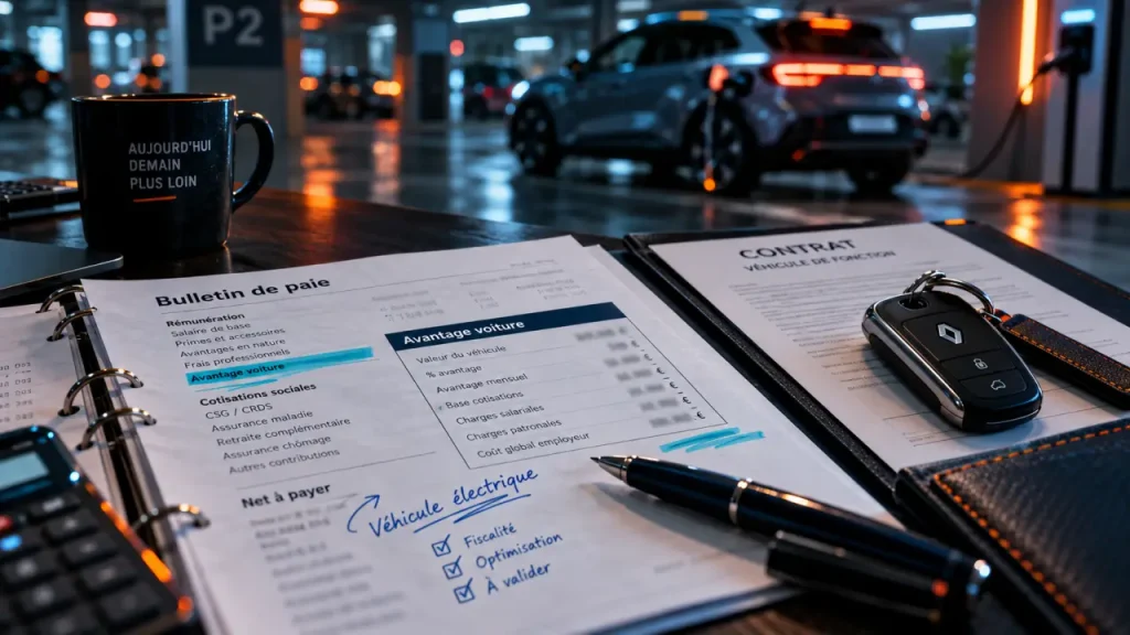 Calcul de l’avantage en nature voiture : les taux varient selon l’achat, la location et la date