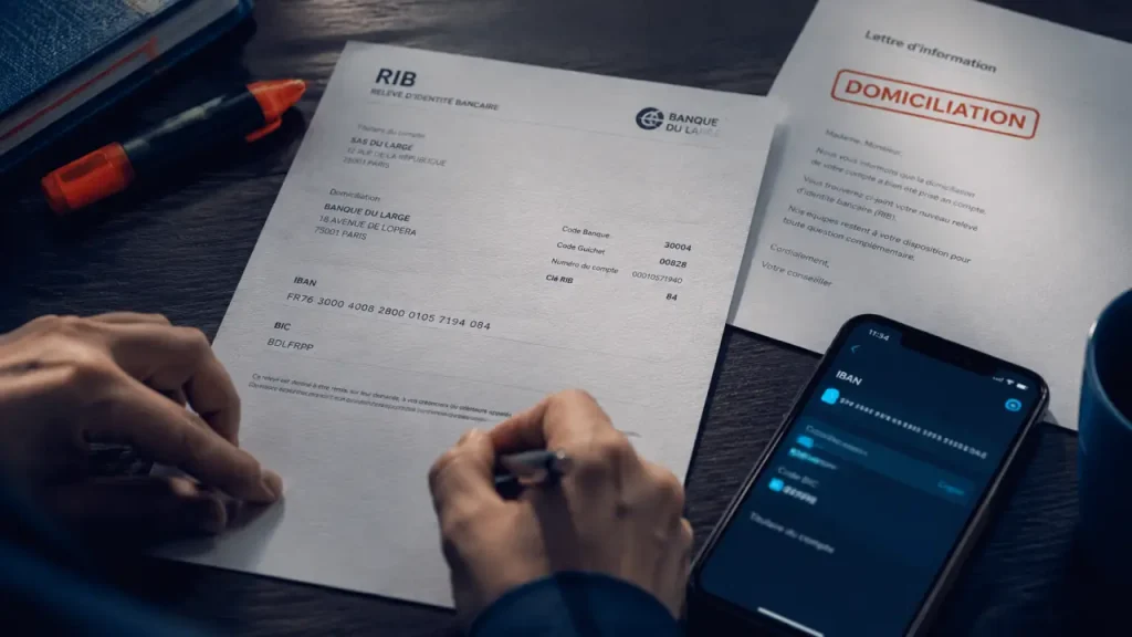 Domiciliation bancaire : le RIB, les modèles de lettre et les erreurs à éviter