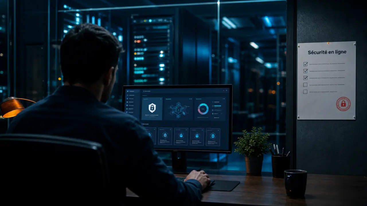 Elearning formation cybersécurité en salle serveurs : e-learning et sécurité en ligne