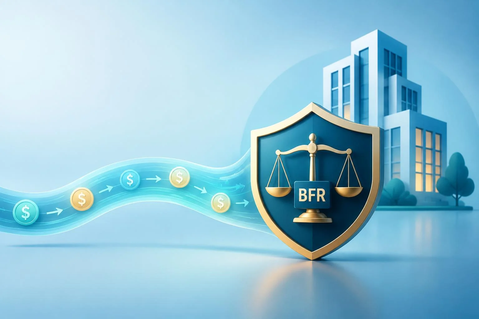 Investir la trésorerie en immobilier sans toucher au BFR