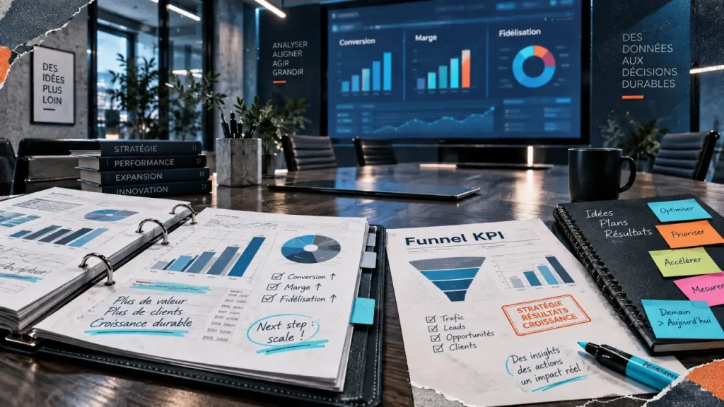 La performance commerciale se pilote par les KPI, la rentabilité et la fidélisation