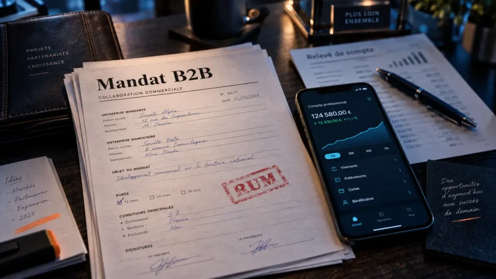 Prélèvement B2B : le mandat signé ne suffit pas pour éviter un rejet fiscal
